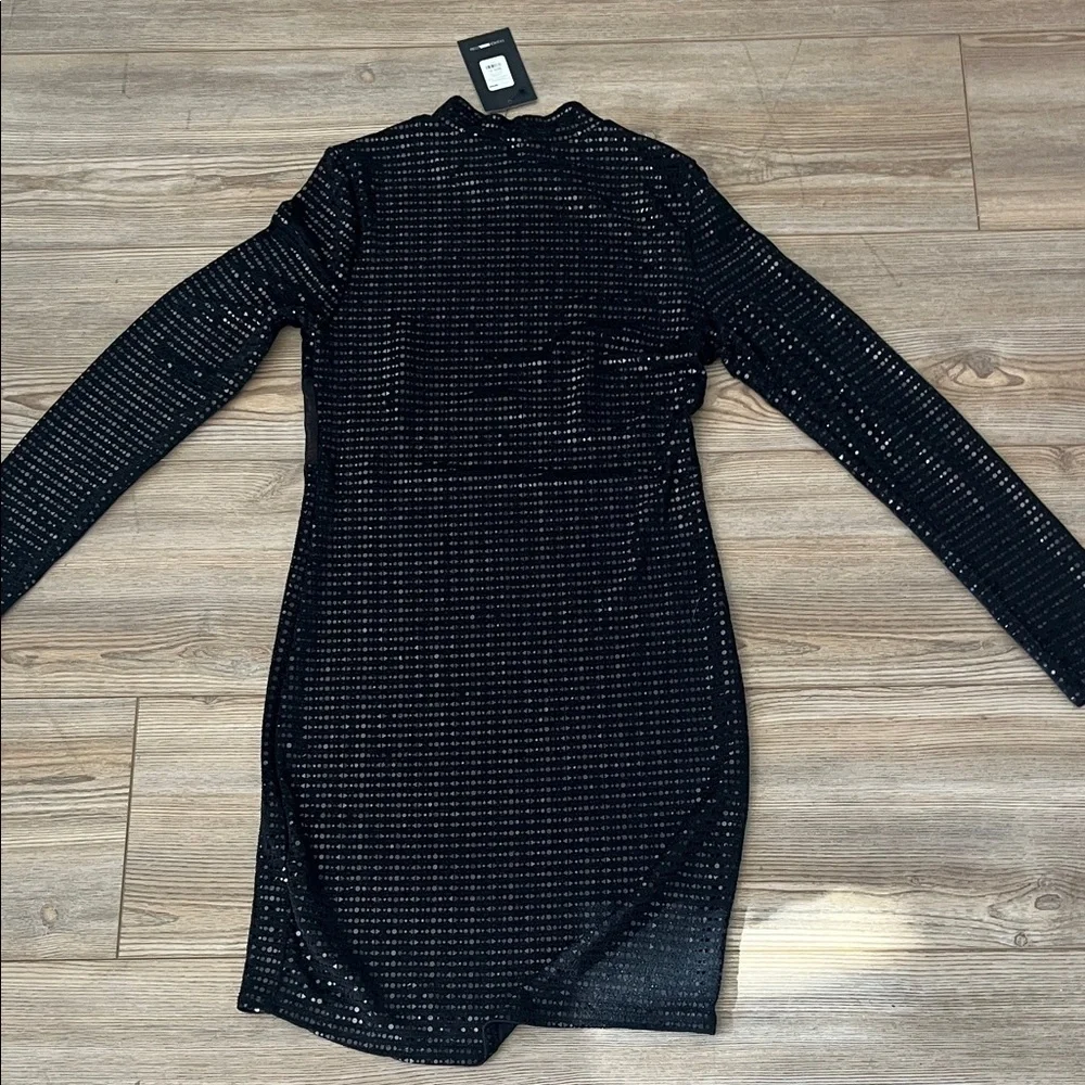 Fashion Nova Black Long Sleeve Dress - Picture 5 of 5